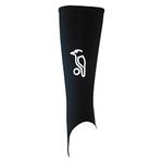 Kookaburra Shin Sleeves, Black, Large