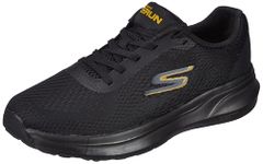 Skechers Teach Running (55216ID-BKGD_9) Black/Gold