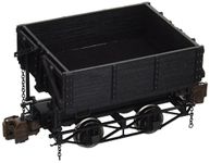 Bachmann Industries Scale Ore Car - Side-Dump Car - Black - Large "G" Rolling Stock (1:20.3 Scale)