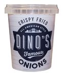 Dino's Famous Hot Dogs Crispy Fried Onions, 150 g Tub (Pack of 1)