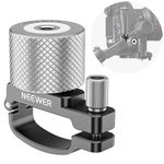 NEEWER Side Arm Counterweight Clamp Compatible with DJI RS 2 RS 3 Gimbal Only, Stackable 3.5oz/100g Counterweight with 1/4" Thread for BMPCC 4K 6K Pro Heavy Sided Camera Balance, GA008