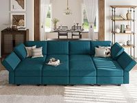 Belffin Modular Sleeper Couch Secti