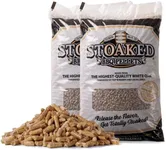 Stoaked BBQ Pellets for Smoker, Nat