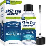 Skin-Tag-Remover-Kit-Skin-Tag-Remover, Wart&Mole-Remover Serum, Effect, Blue-30ML-Original, UU