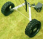 GLIDERS Winter wheels for Golf Trolleys (19D2W (9.5" to 10"))