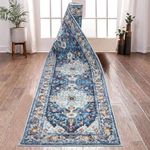 U'Artlines Boho Runner Rug for Hall