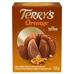 Terry's Orange - Orange Flavoured Milk Chocolatey Confection with Toffee Bits, 152 Grams