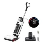 roborock Dyad Pro Wet and Dry Vacuum Cleaner, 17000Pa Intense Power Suction, Vanquish Wet and Dry Messes with DyadPower, Self-Cleaning & Drying System, Auto Cleaning Solution Dispenser for Hard Floors