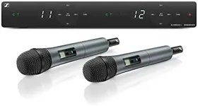 Sennheiser XSW 1-825 DUAL-A Channel Wireless Microphone System