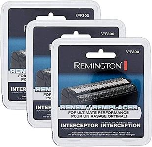 Remington SPF-300 (3 Pack) Replacement Foil & Cutter for F4900, F5800, F7800 - (3 Pack)