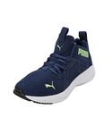 Puma Unisex-Kid Softride Enzo NXT Jr Persian Blue-White Sneaker - 3 UK (19556924)