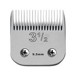 Professional Detachable Replacement Ceramic Blades set,compatible with Andis AGC,BDC,BGC,MBG Series,oster Classic 76/Star-Teq/Power-Teq Clippers,Size 3-1/2,3/8-Inch(9.5mm)
