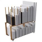 UNZERO Art Storage Rack, Art Canvas