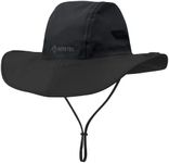 Outdoor Research Unisex Seattle Sombrero – Breathable Wicking Waterproof Cap Black
