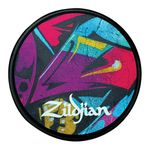 Zildjian Grafitti Practice Pad - 12"
