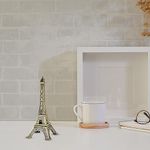 THE QUIRKY HOME Medium Size Metal Eiffel Tower Miniature, Paris Landmark, Souvenir, Model, Replica, Monuments, Decorative Showpiece for Home Office Gift Antique Finish (15 cm / 6 inch)