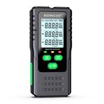 EMF Meter, 3-in-1 Digital Electromagnetic Field Radiation Detector Hand-held Digital LCD EMF Detector, Great Tester for Home EMF Inspections, Office, Outdoor with a 9v Battery (RD630)