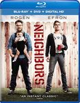 Neighbors (Uncut) [Blu-ray + DVD] (2014) | Imported from USA | Region Free | Universal Studios | 97 min | Comedy | Director: Nicholas Stoller | Starring: Seth Rogen, Rose Byrne, Zac Efron