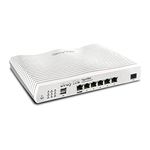 DrayTek Vigor 2866 Series VDSL2, G.Fast, FTTP Multi WAN Failover VPN Router, 5+1 Gigabit LAN Ports, Load Balancing, Firewall Content Filtering, Ideal For Business