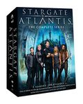 Stargate Atlantis: The Complete Collection inc All 5 Seasons, 100 Episodes