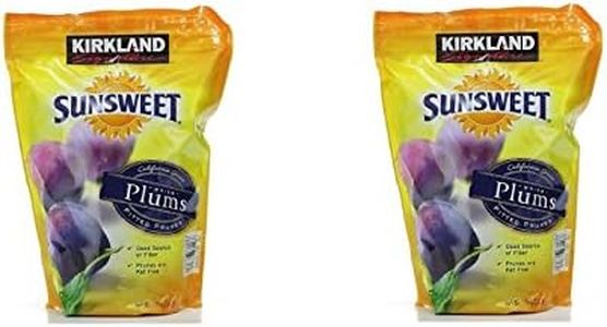 Signature's Dried Plums Pitted Prunes, 3.5 Pounds (Pack of 2)