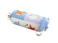 Nuby Ocean Friends Tummy Time Pillow - Early Development | Compact | Inflatable Pillow | Suitable from Birth