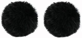 Lavalier Wind Muff 2 Pack Lapel Mic