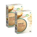 Wheafree Gluten Free Bread Crumbs - Veg (Pack of 2-250g each) | Soya Free | Nut Free | Non-GMO