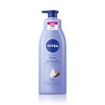 NIVEA Shea Smooth 400ml Body Lotion | 72 H Moisturization | With Deep Moisture Serum & Shea Butter | Non Greasy & Healthy Looking Skin