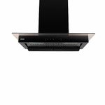 Glen 90 cm 1400 m³/hr Filterless Thermal Autoclean Kitchen Chimney, T-Shaped |(Hood Selana XL 90,Touch & Gesture Control,Black)