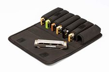 Hohner Accordions MZ20191 FlexCase Harmonica Case, Medium, Black