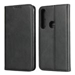 Zouzt Premium Pu Leather Wallet case Compatible Motorala Moto G8 Play Folio Case Flip Cover with Magnetic Closure Kickstand Card Slots(Black)