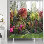 Garden at Home shower curtain