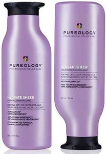 Pureology Hydrate Sheer Shampoo 266ml & Conditioner 266ml Duo 2020