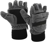 Mens Fleece Mitten Gloves Thermal C