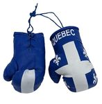 AT Brands Mini Boxing Gloves Sports Souvenirs Auto Displays - (Quebec)