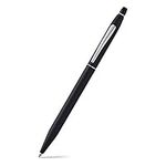 Cross Click Refillable Ballpoint Pen, Medium Ballpen, Includes Premium Gift Box - Classic Black Lacquer