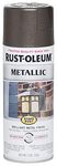 Rust-Oleum 7272830 Metallic Spray, Dark Bronze, 11-Ounce