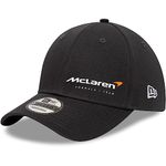 New Era 9Forty Snapback Cap - Formula 1 McLaren Charcoal