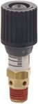 Control Devices - CR25-100 -CR25 CR Series Brass Pressure Relief Valve, 0-100 psi Adjustable Pressure Range, 1/4" Male NPT