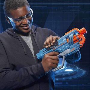 Nerf Elite 2.0 Commander RD-6 Blaster – 6-Dart Rotating Drum