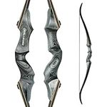 Black Hunter Takedown Recurve Bow, 