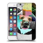 Head Case Designs Officially Licensed Michel Keck Bear Animal Collage Soft Gel Case Compatible With Apple iPhone 6 Plus/iPhone 6s Plus