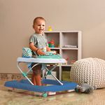 R for Rabbit Little Feet Sportz Walker for Baby Kids to 9 to 18months for boy Girl Babies with Music |(Red)