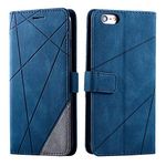 SONWO Case for iPhone 6S Plus/iPhone 6 Plus Case, Premium Leather Flip Wallet Case Magnetic Closure Card Slots Kickstand Phone Case for iPhone 6S Plus/iPhone 6 Plus, Blue