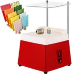 Stained Glass Grinder, 4200rpm Glass Grinding Tool, Industrial Stain Grinder Diamond Glass Art Grinding Tools, with 5/8" + 1" Replaceable Diamond Grinder Bit