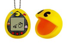 Tamagotchi Deluxe PAC-Man with Case - Yellow Maze, Deluxe Yellow