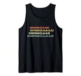 Dopamine Oxytocin Serotonin Endorphins Happy Hormones Lovers Tank Top