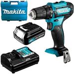 Makita DF333DWY 12V Max 1.5Ah Li-ion CXT Cordless Driver Drill Combo Kit