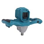 ZAICOLER Electric Ice Auger, 100 to 800RPM 6 Speed Adjustable 1200N.m Torsion Cordless Post Hole Digger Power Head with Ergonomic Handle & Connection Rod for BL1830B BL1840B BL1850B
